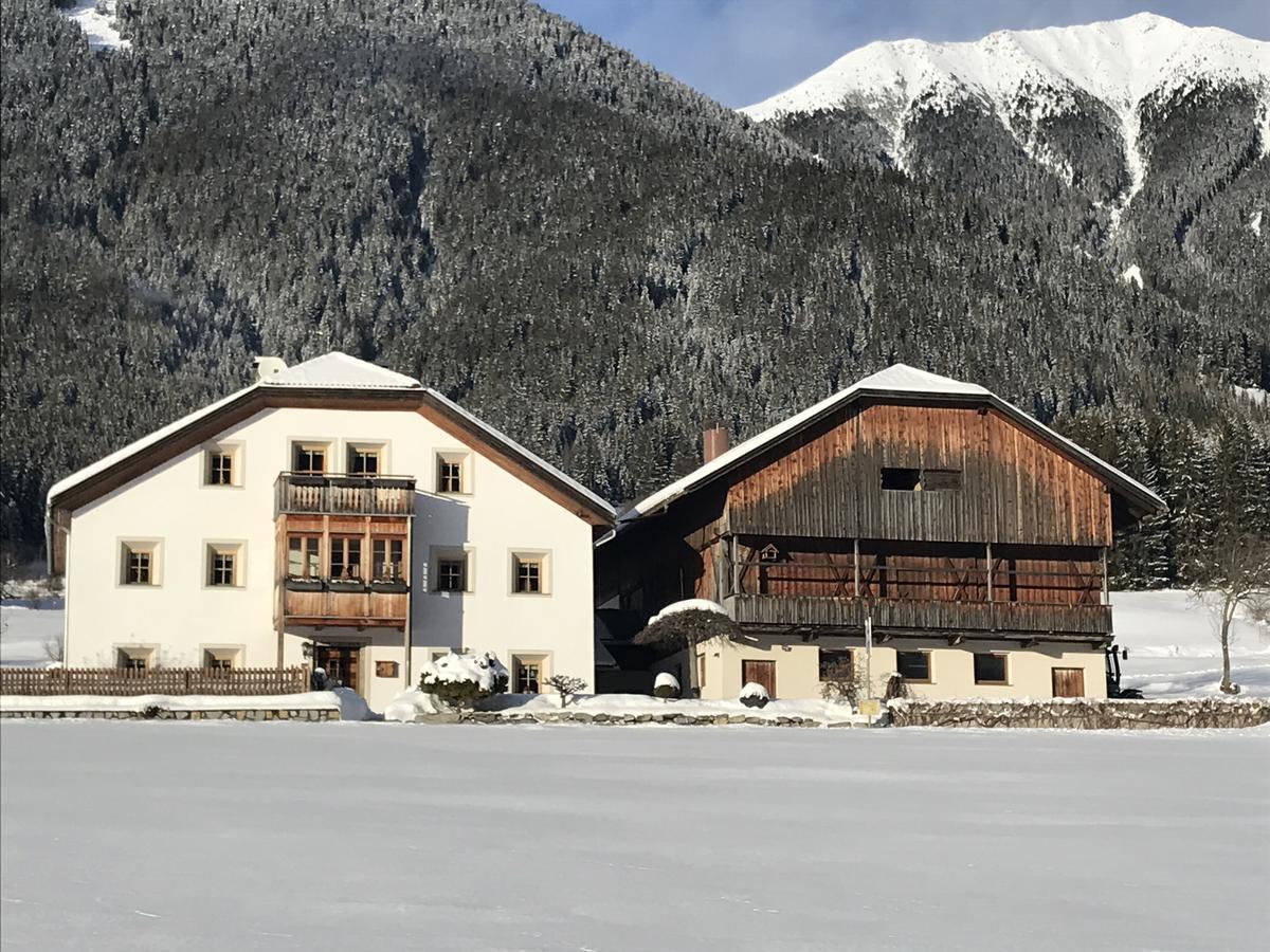 Vila Loefflerhof Monguelfo-Tesido / Welsberg-Taisten Exteriér fotografie
