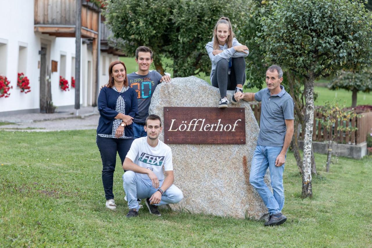 Vila Loefflerhof Monguelfo-Tesido / Welsberg-Taisten Exteriér fotografie