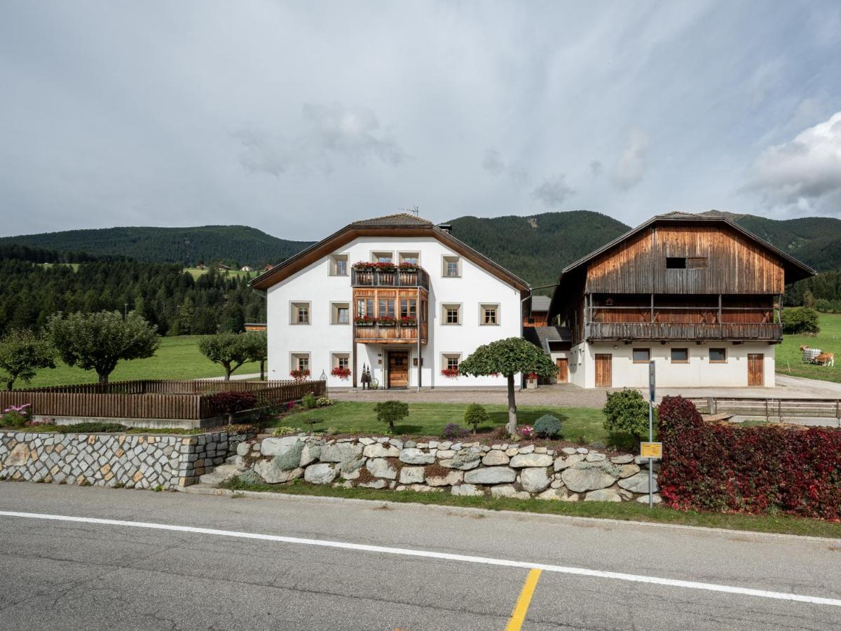 Vila Loefflerhof Monguelfo-Tesido / Welsberg-Taisten Exteriér fotografie