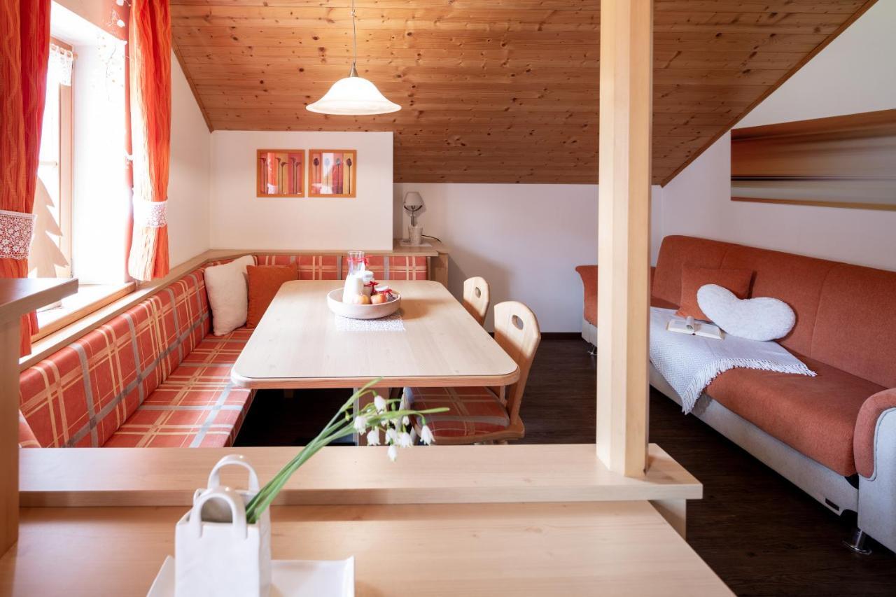 Vila Loefflerhof Monguelfo-Tesido / Welsberg-Taisten Exteriér fotografie