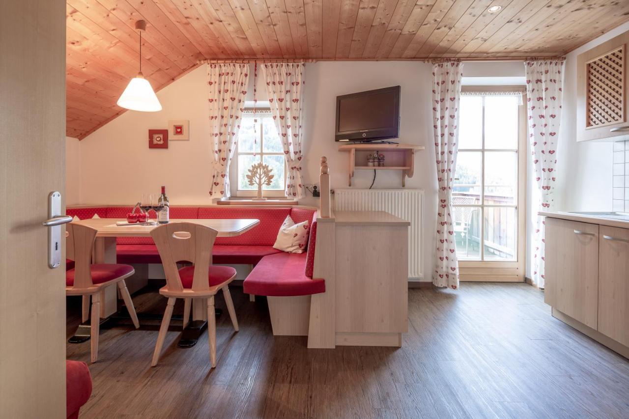 Vila Loefflerhof Monguelfo-Tesido / Welsberg-Taisten Exteriér fotografie